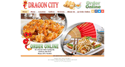 Desktop Screenshot of fairborndragoncity.com